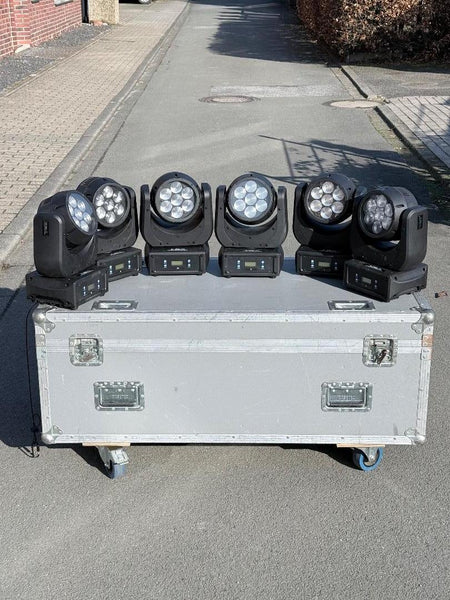 Expolite TourWash Mini 28 Zoom 6-Light Set with Case