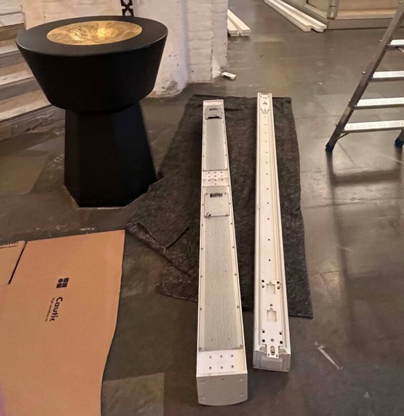 Renkus-Heinz IC16/8-R-II – Set of 8 Column Loudspeakers