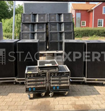 Load image into Gallery viewer, JBL VT4888 Line Array (16) with Crown I‑Tech Amps &amp; Subs
