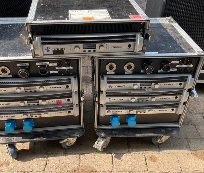 JBL VerTec VT4888 Line Array System – 16 Tops with Subs & Amps