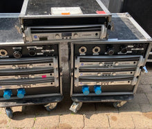 Load image into Gallery viewer, JBL VerTec VT4888 Line Array System – 16 Tops with Subs &amp; Amps
