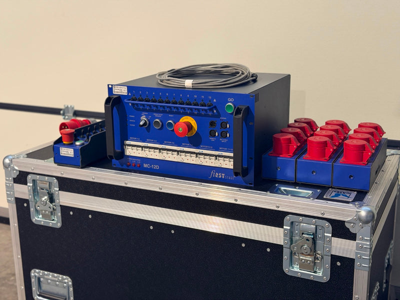 SRS Rigging MC-12D 12-channel Motor Controller with Remote