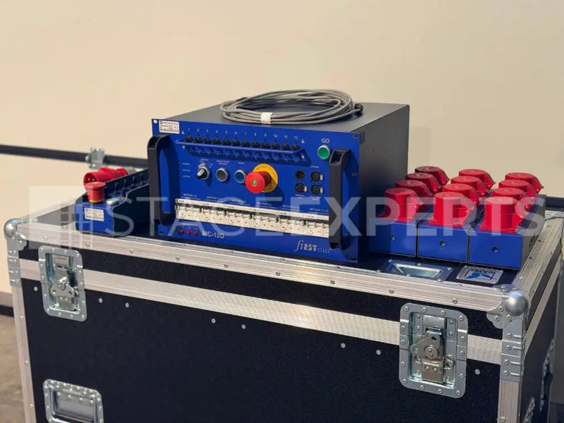SRS Rigging MC-12D Motor Controller with Remote | 12-Ch