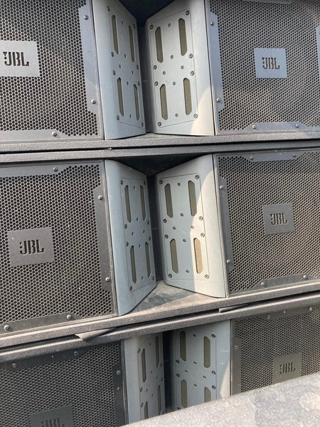 JBL VerTec VT4888 Line Array System – 16 Tops with Subs & Amps