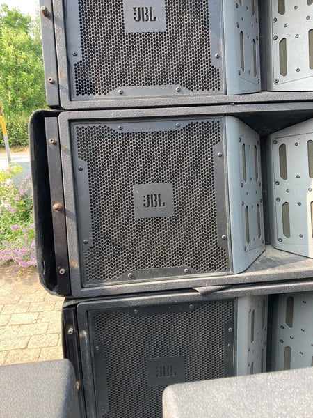 JBL VerTec VT4888 Line Array System – 16 Tops with Subs & Amps