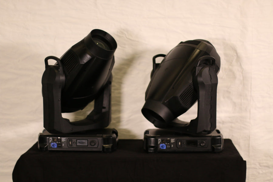 Martin MAC Viper Performance Moving Lights – Pair with Case
