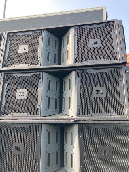 JBL VerTec VT4888 Line Array System – 16 Tops with Subs & Amps