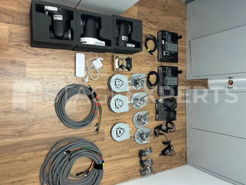 Panasonic AW-HE130 PTZ Camera Set with AW-RP120 Control