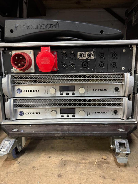 Crown I-Tech 4000 Power Amplifier with DSP and Network