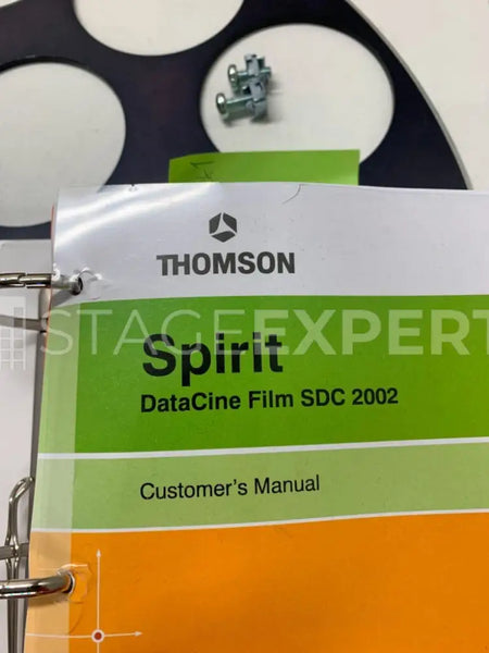 Thompson SPIRIT SDC2001 Telecine Film Scanner | Stage Experts