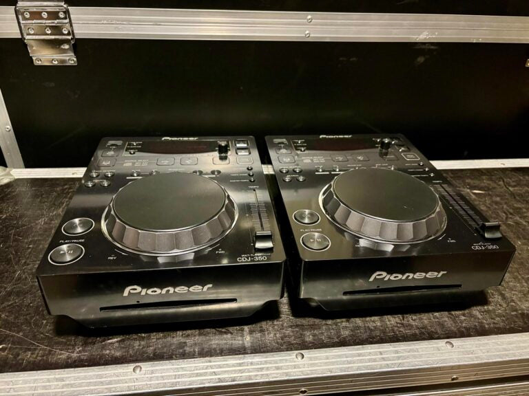 Pioneer CDJ-350 & DJM-700 Package – 2 Decks + Mixer