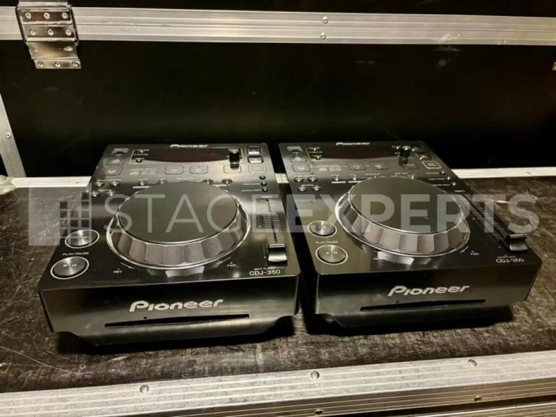 Pioneer CDJ-350 & DJM-700 Package – 2 Decks + Mixer