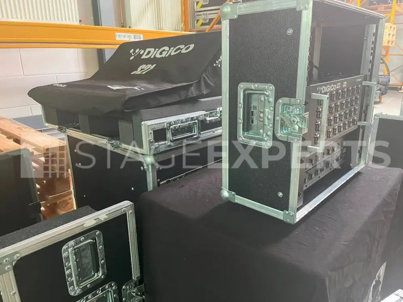 DiGiCo S21 Set with D-Rack, DMI‑MADI TP & Tour Case