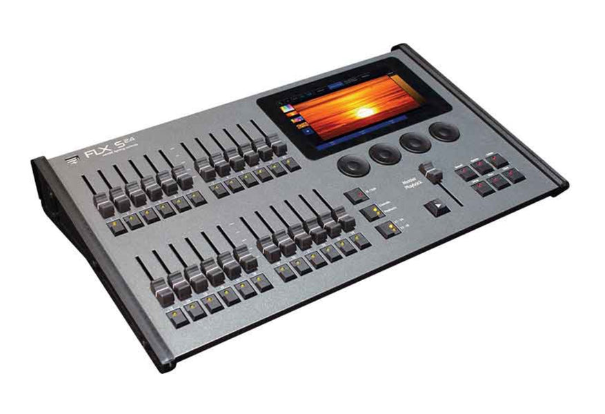 Zero 88 FLX 24 Lighting Console — 2 Universes, Flight Case