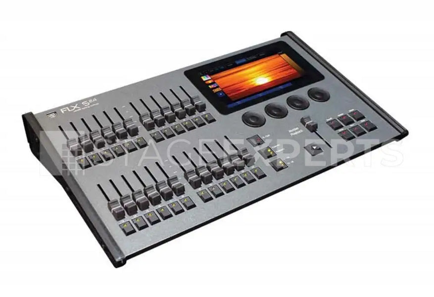 Zero 88 FLX 24 Lighting Console + Flight Case – 2 Universes