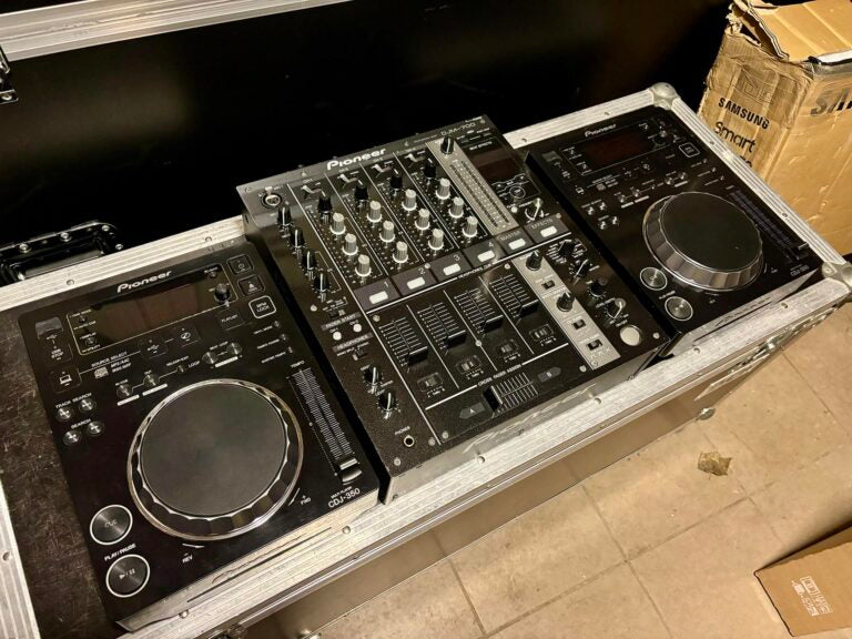 Pioneer CDJ-350 & DJM-700 Package – 2 Decks + Mixer