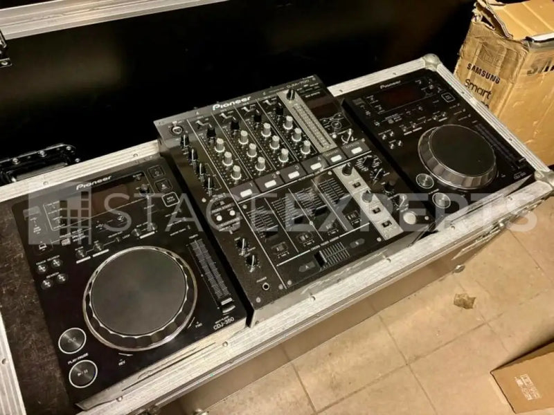 Pioneer CDJ-350 & DJM-700 Package – 2 Decks + Mixer