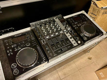 Load image into Gallery viewer, Pioneer CDJ-350 &amp; DJM-700 Package – 2 Decks + Mixer
