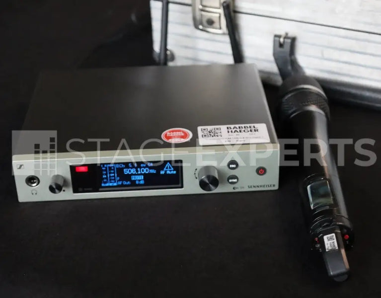 Sennheiser EW500 G4 MD935 Wireless – 2x Handheld Sets