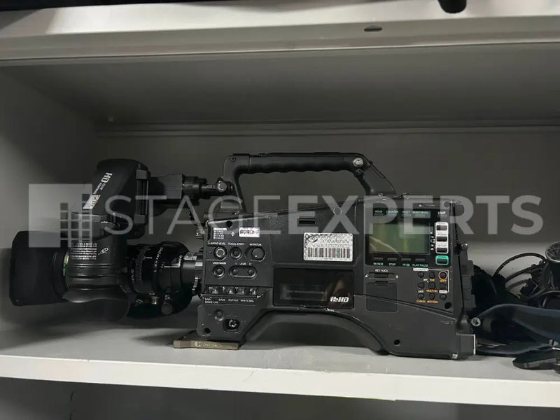 Panasonic AG-HPX600EJ P2 HD Shoulder-Mount Camera Body