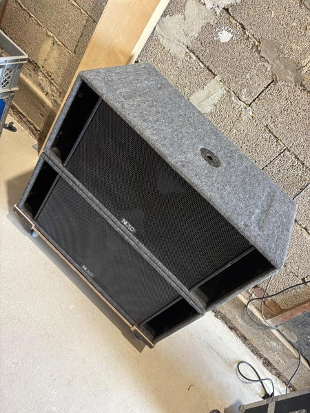 Nexo RS15 Dual 15-inch Subwoofer – Professional PA Bass