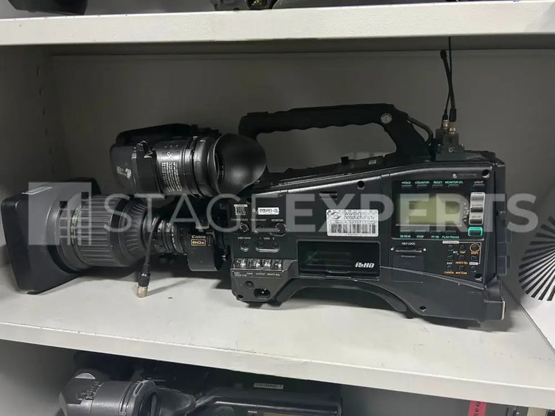Panasonic AG-HPX600EJ Professional Camcorder (Body Only)