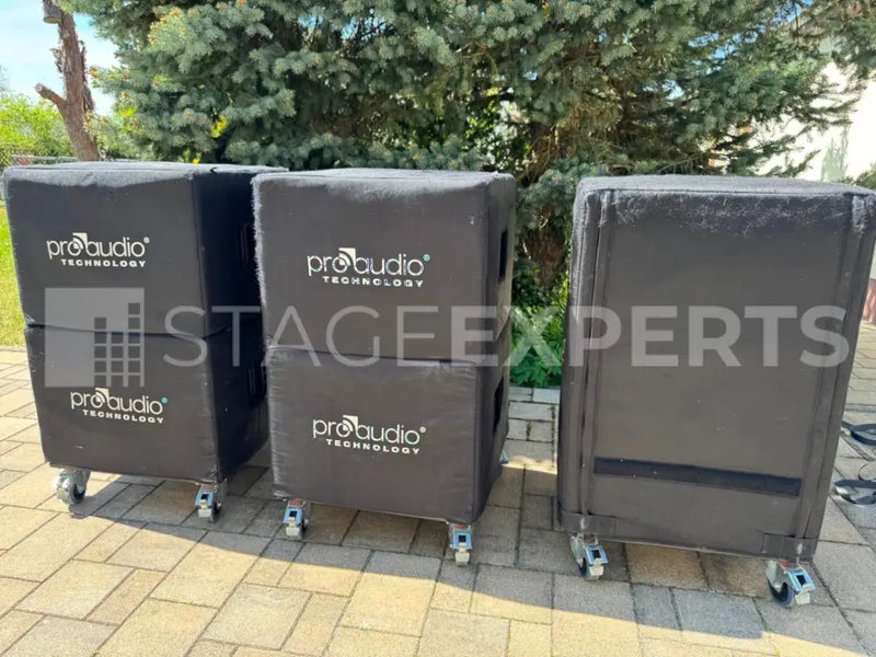 ProAudio Technology VS15 Subwoofer – Compact 15-inch