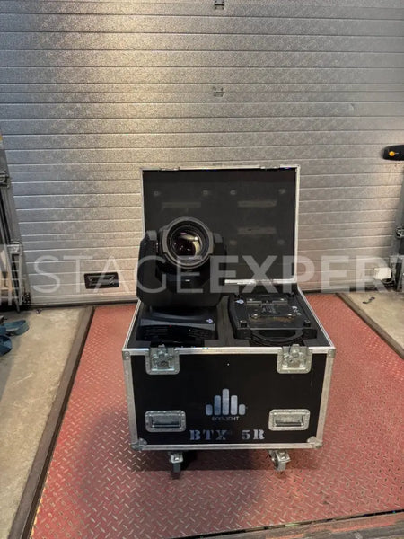 Briteq BTX-5R Moving Head Beam – Compact, Powerful Output