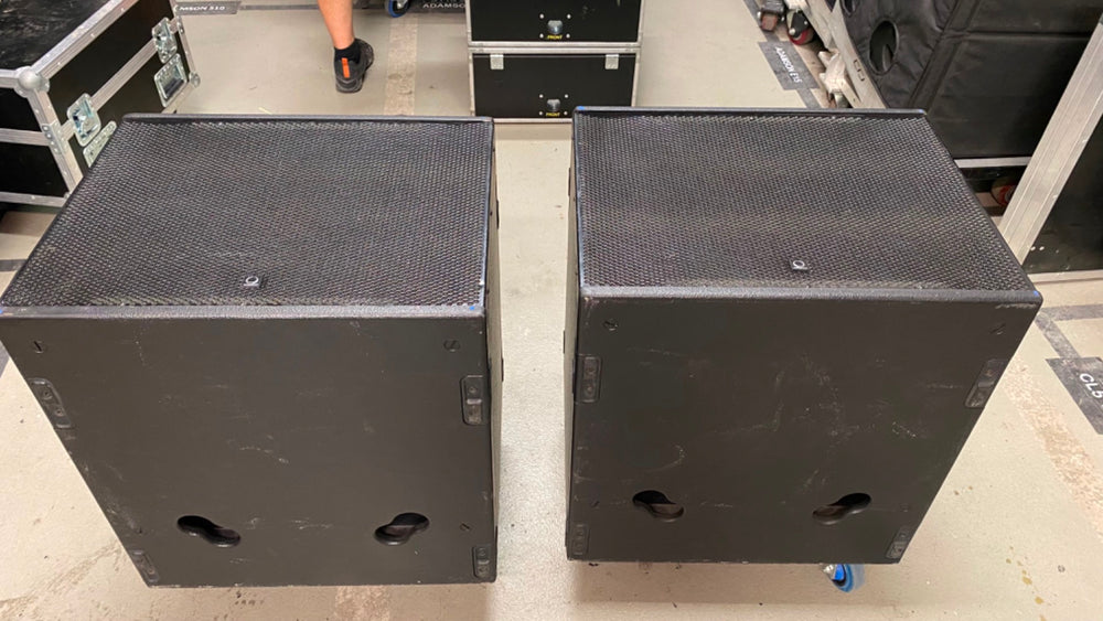 Turbosound B15 Front-Loaded 15-inch Subwoofer | Stage Experts