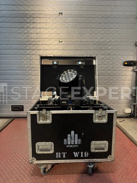 Briteq BT-W1910 LED Wash – 4-Unit Case of Moving Wash Lights