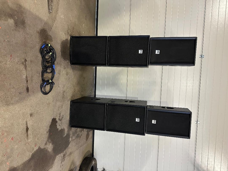 HK Audio Actor DX – Professional Powered PA System for Events