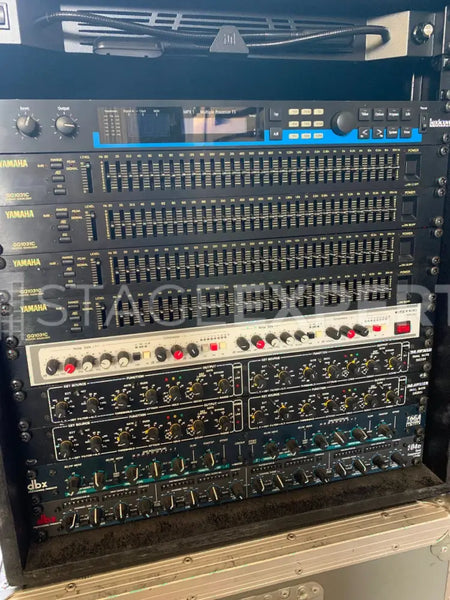 Yamaha/Drawmer/Lexicon/dbx Rack – 12U Harting-Tailed Case