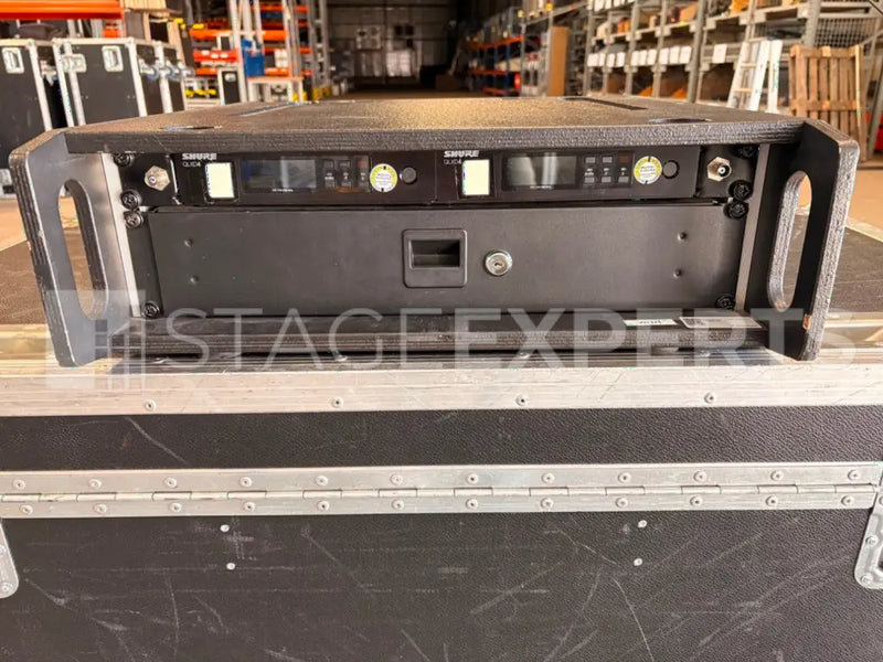 Shure QLXD4 H51 Digital Wireless Receiver | Stage Experts