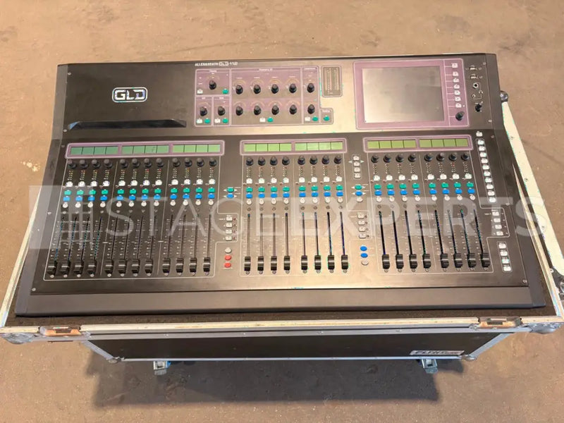 Allen & Heath GLD80 Digital Mixing Console with Flight Case