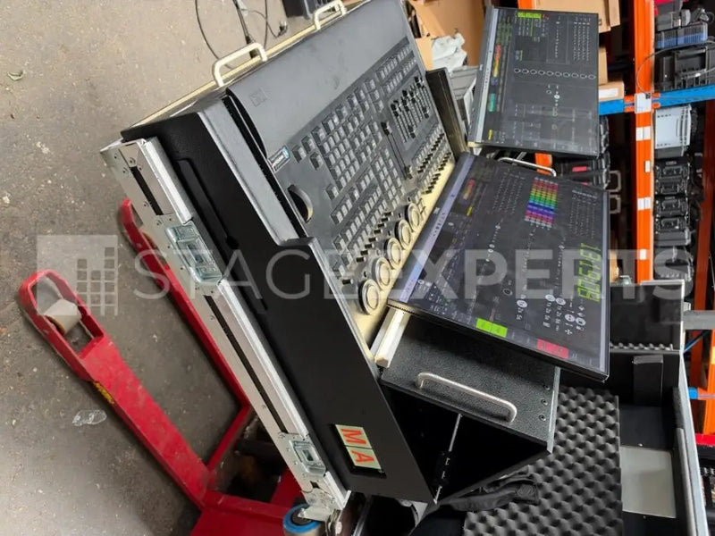 MA Lighting grandMA3 onPC Set – Dual Touchscreens, Flightcase