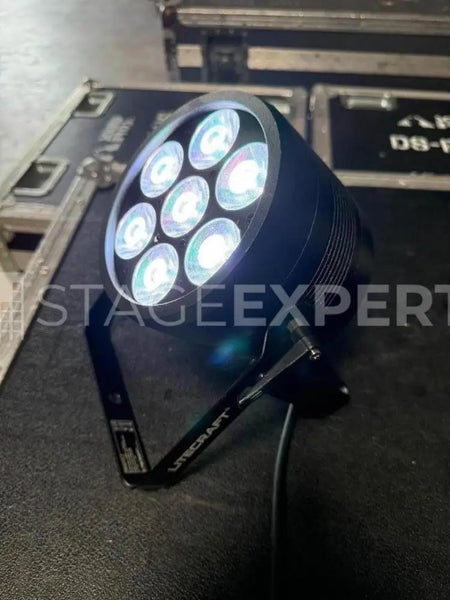 Litecraft BeamX.7 LED PAR – Set of 22 with Case & Cables