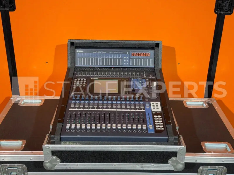 Yamaha DM1000 Digital Mixer with MB1000 Meter Bridge & Case