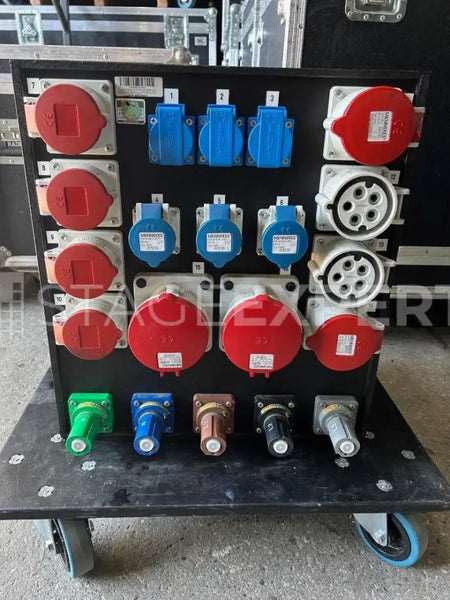 Powerlock 250A Mains Distro – Multi-Outlet Power Distribution
