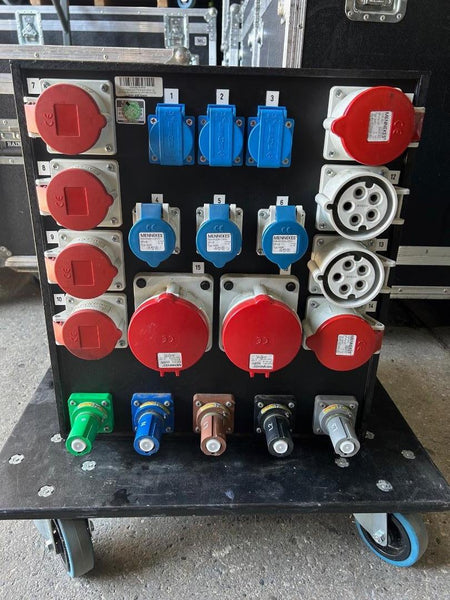 Powerlock Power Distro 250A – 250A Mains Distribution Unit