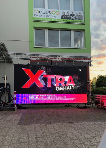 CHAUVET DJ Vivid 4 LED Video Wall 4x2 m Complete Set