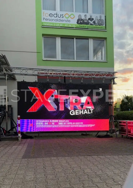Chauvet DJ Vivid 4 LED Video Wall 4x2m Complete Set
