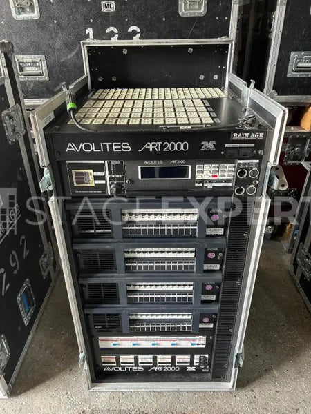 Avolites ART2000 Powerrack 48ch with 4x SwitchBay – Touring
