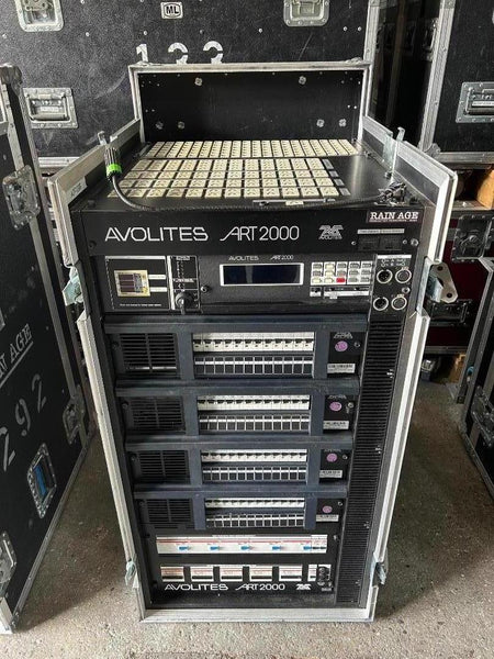 Avolites ART2000 Power Rack 48ch with 4x SwitchBay