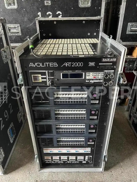 Avolites ART2000 Power Rack 48ch + 4x SwitchBay