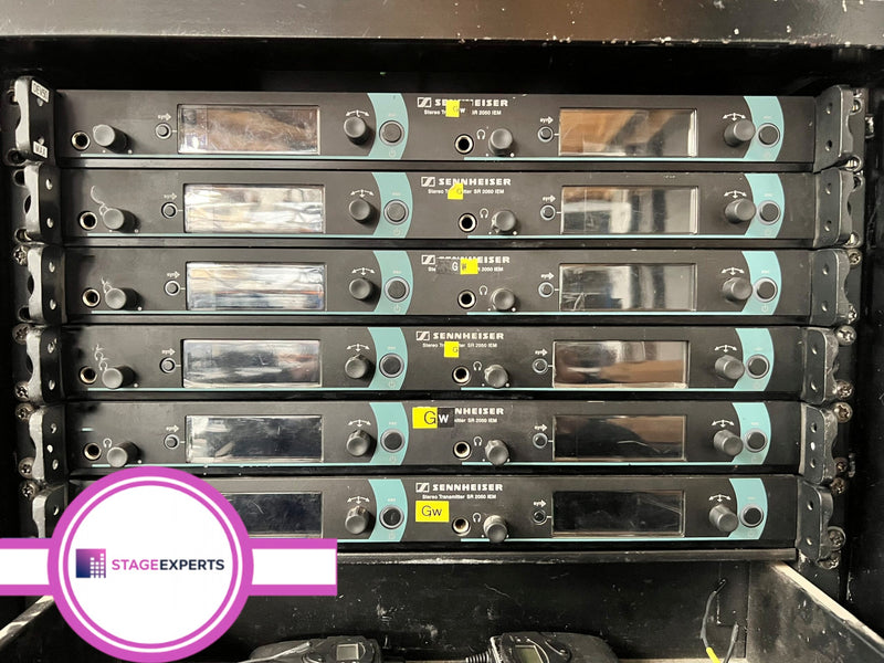Sennheiser SR2050 Set – Dual‑channel UHF IEM Transmitter