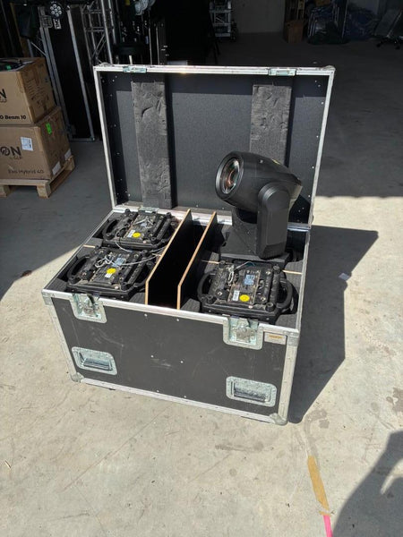 Martin Rush MH-4 Beam Moving Head – 8x with Jericho Case