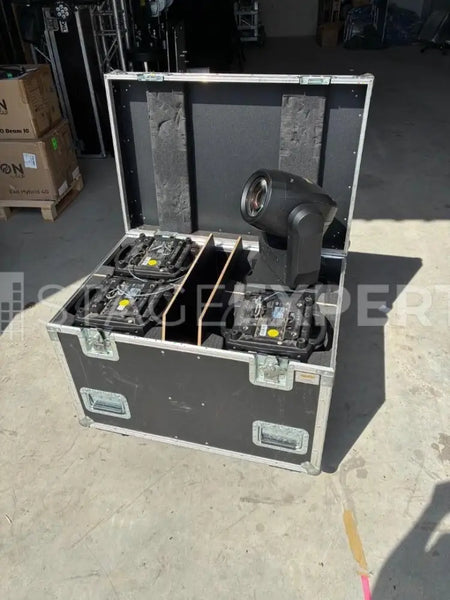 Martin Rush MH-4 Beam Moving Heads – 8x with Jericho Case