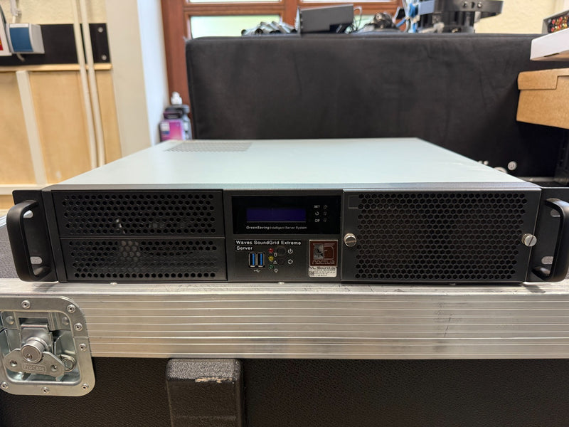 Waves SoundGrid Extreme Server DIY 2U – i7, Intel LAN