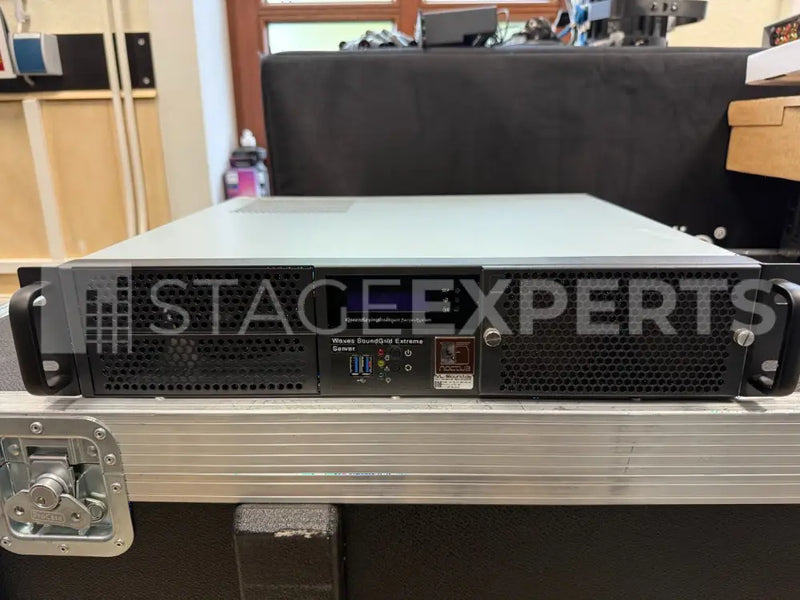 Waves SoundGrid Extreme Server DIY 2U, i7, Intel LAN – Extreme