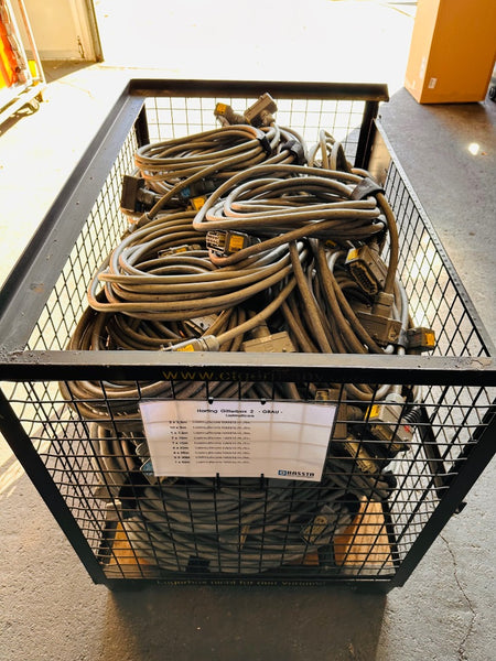 Harting Han 16 Cable Bundle – Mixed Lengths, Ölflex 14G2.5